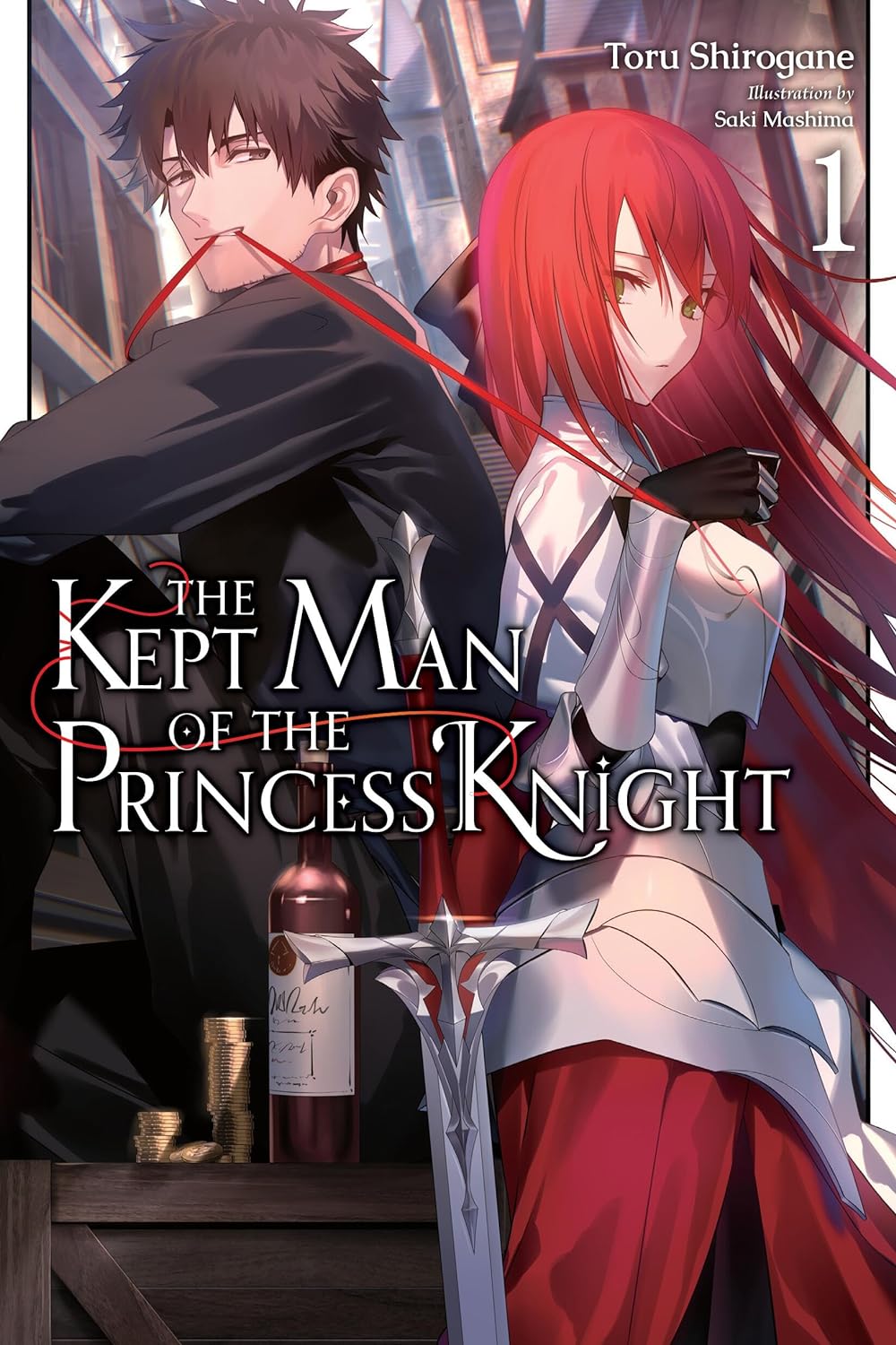 The Kept Man of the Princess Knight (Light Novel) Vol. 01