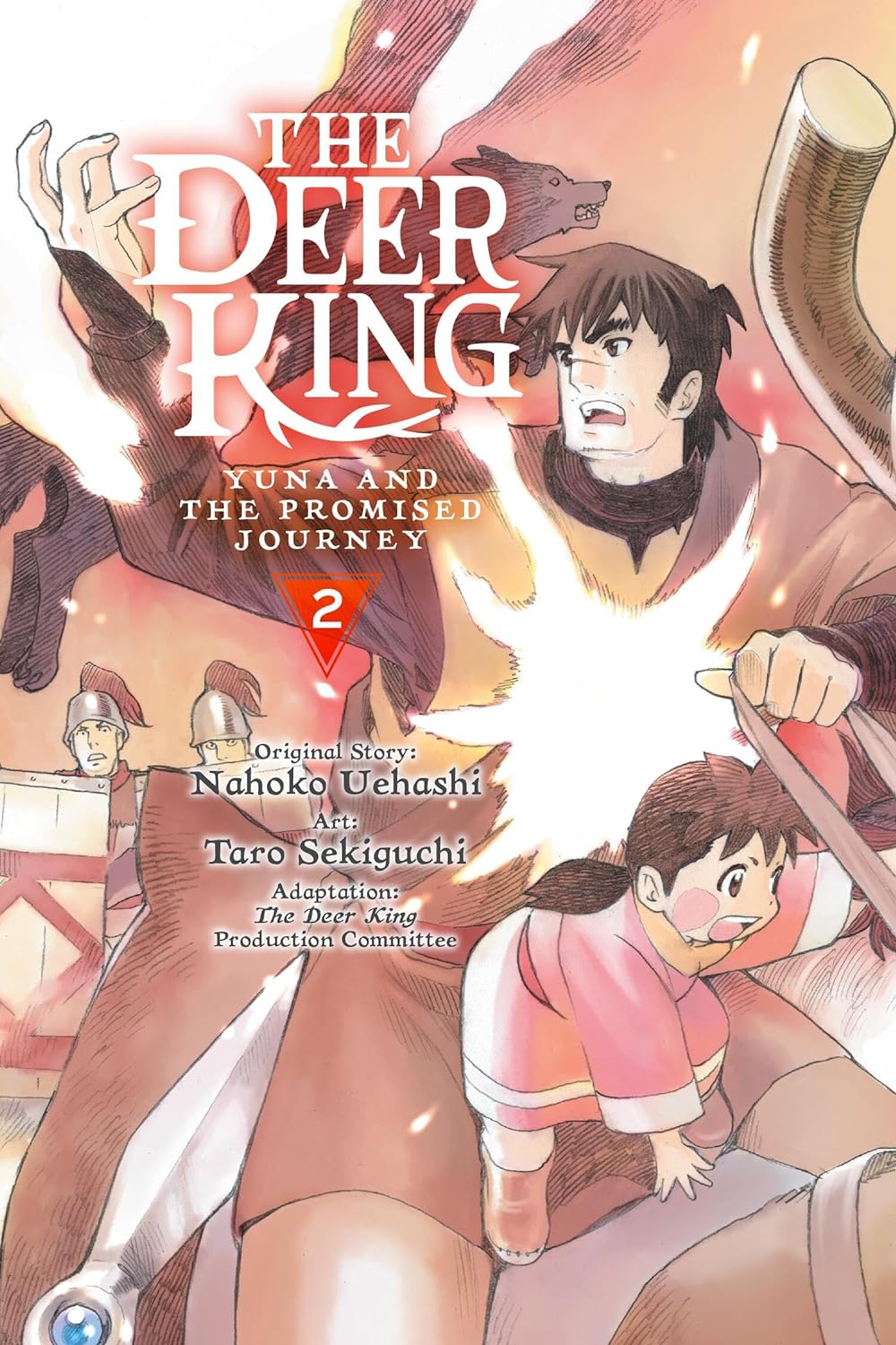 The Deer King Vol. 02 (Manga): Yuna and the Promised Journey