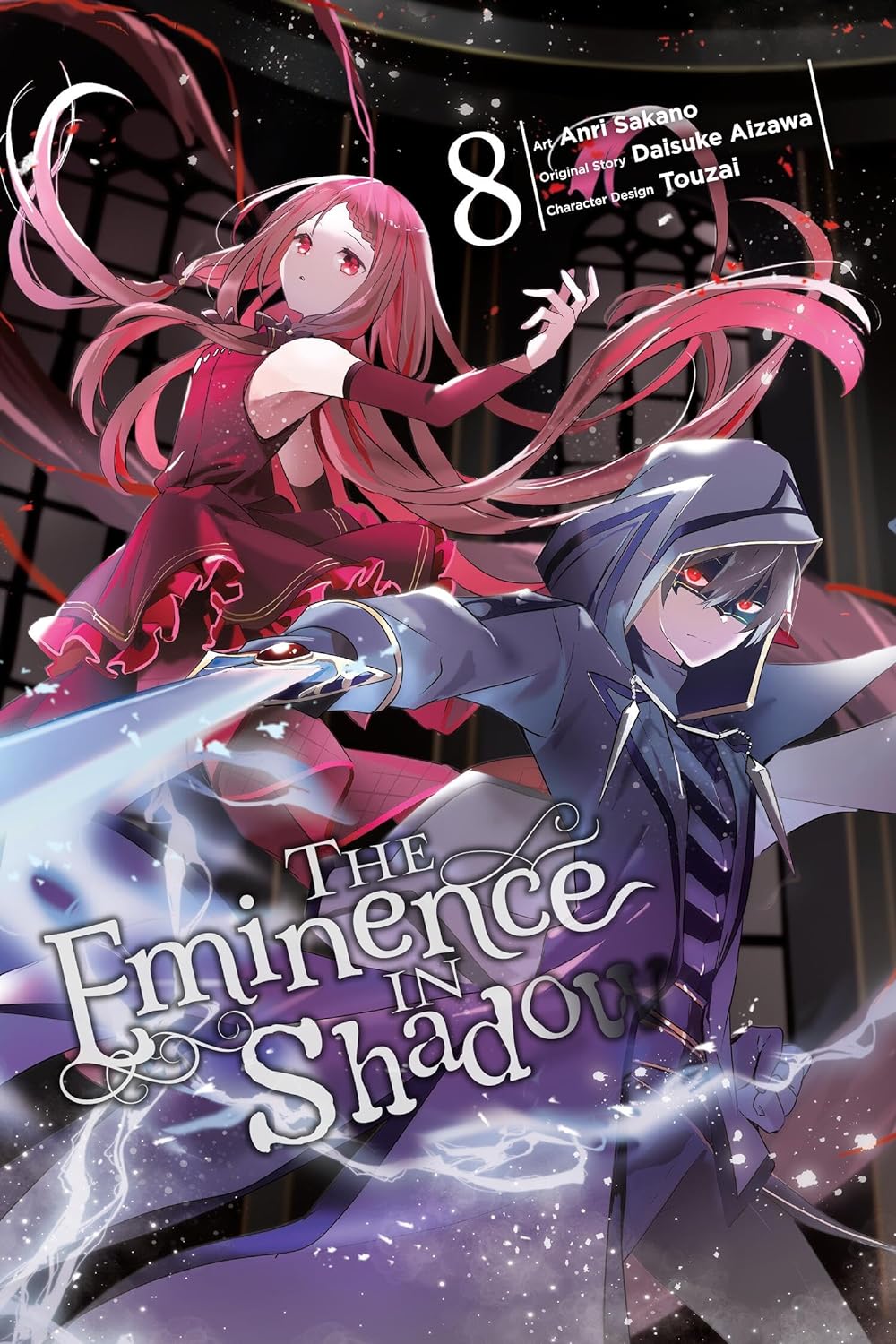 The Eminence in Shadow (Manga) Vol. 08