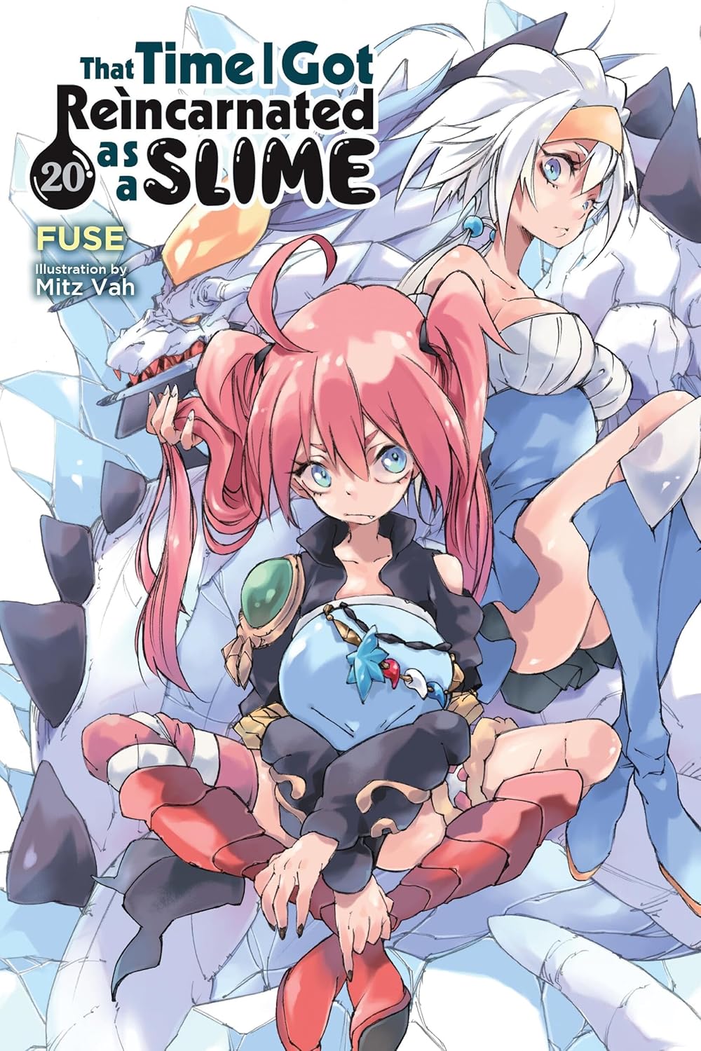 (04/03/2025) That Time I Got Reincarnated as a Slime Vol. 20 (Light Novel)