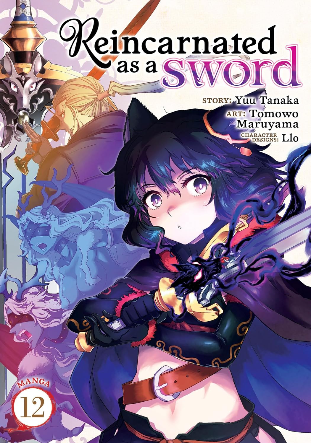 (23/04/2024) Reincarnated as a Sword (Manga) Vol. 12