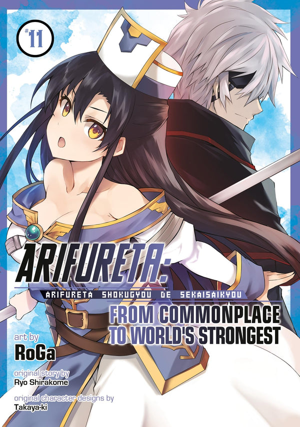 (24/10/2023) Arifureta: From Commonplace to World's Strongest (Manga) Vol. 11