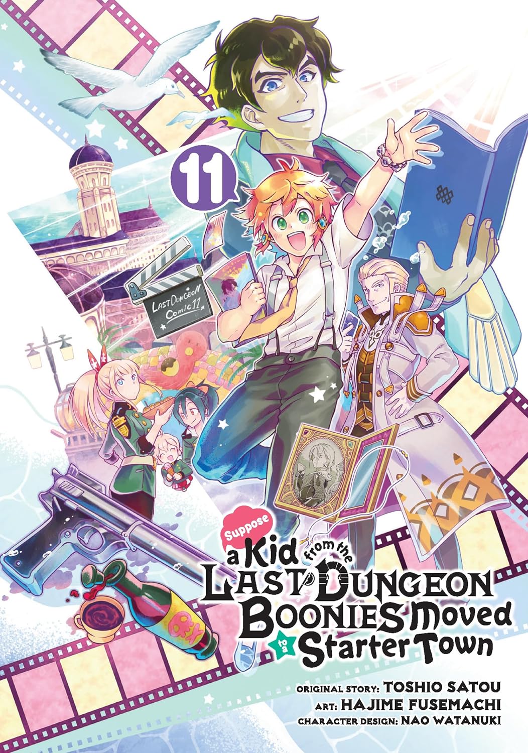 (23/01/2024) Suppose a Kid from the Last Dungeon Boonies Moved to a Starter Town (Manga) Vol. 11