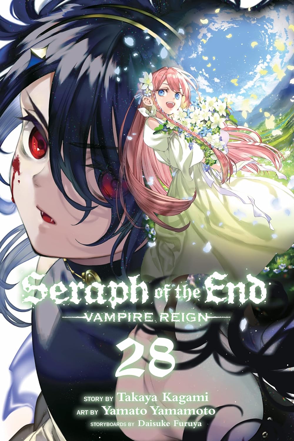 Seraph of the End Vol. 28