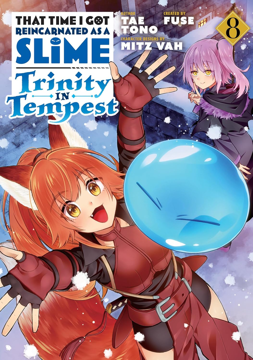 (07/05/2024) That Time I Got Reincarnated as a Slime: Trinity in Tempest (Manga) Vol. 08