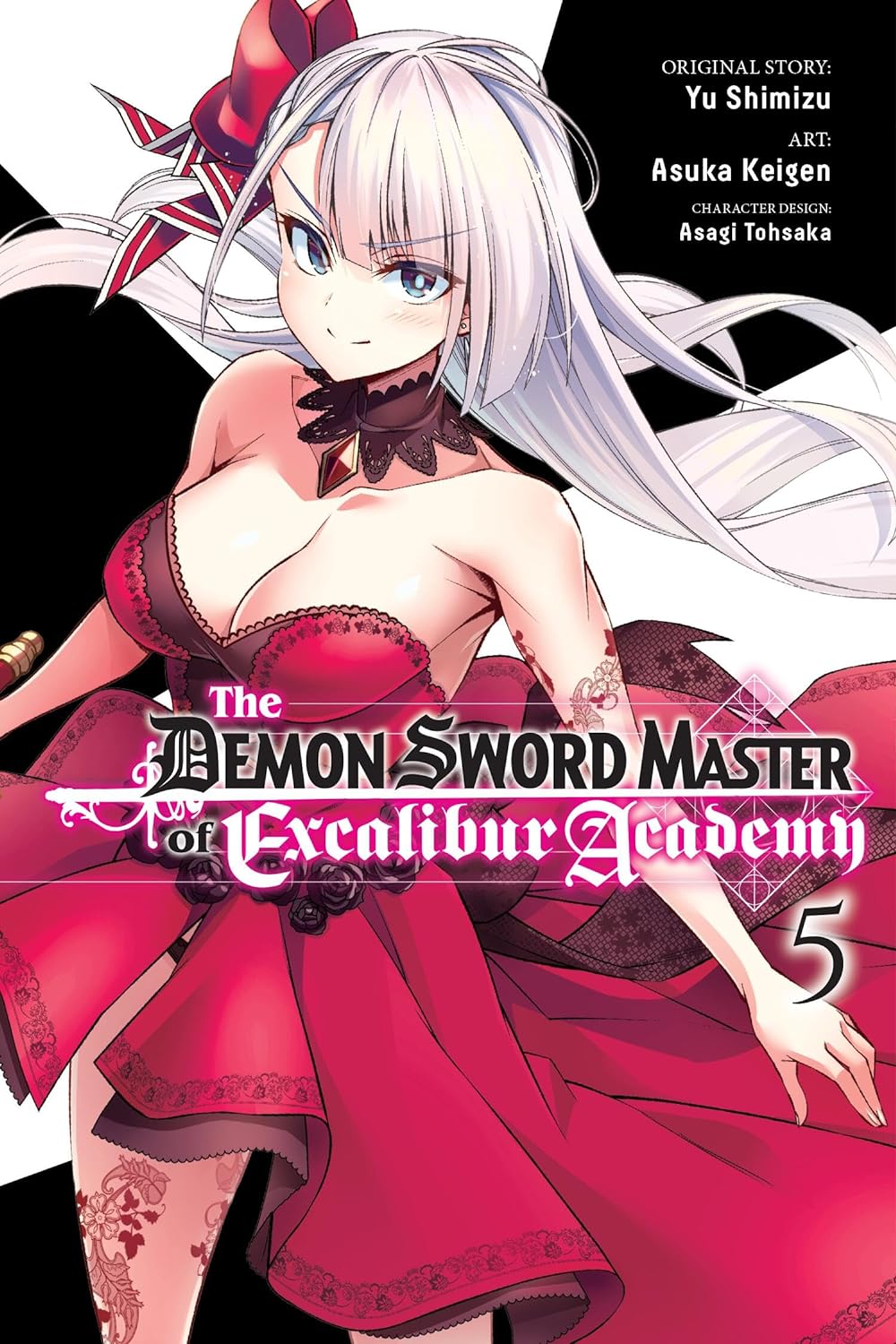 The Demon Sword Master of Excalibur Academy (Manga) Vol. 05