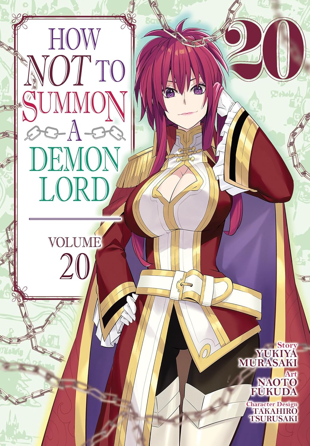 (17/12/2024) How Not to Summon a Demon Lord (Manga) Vol. 20