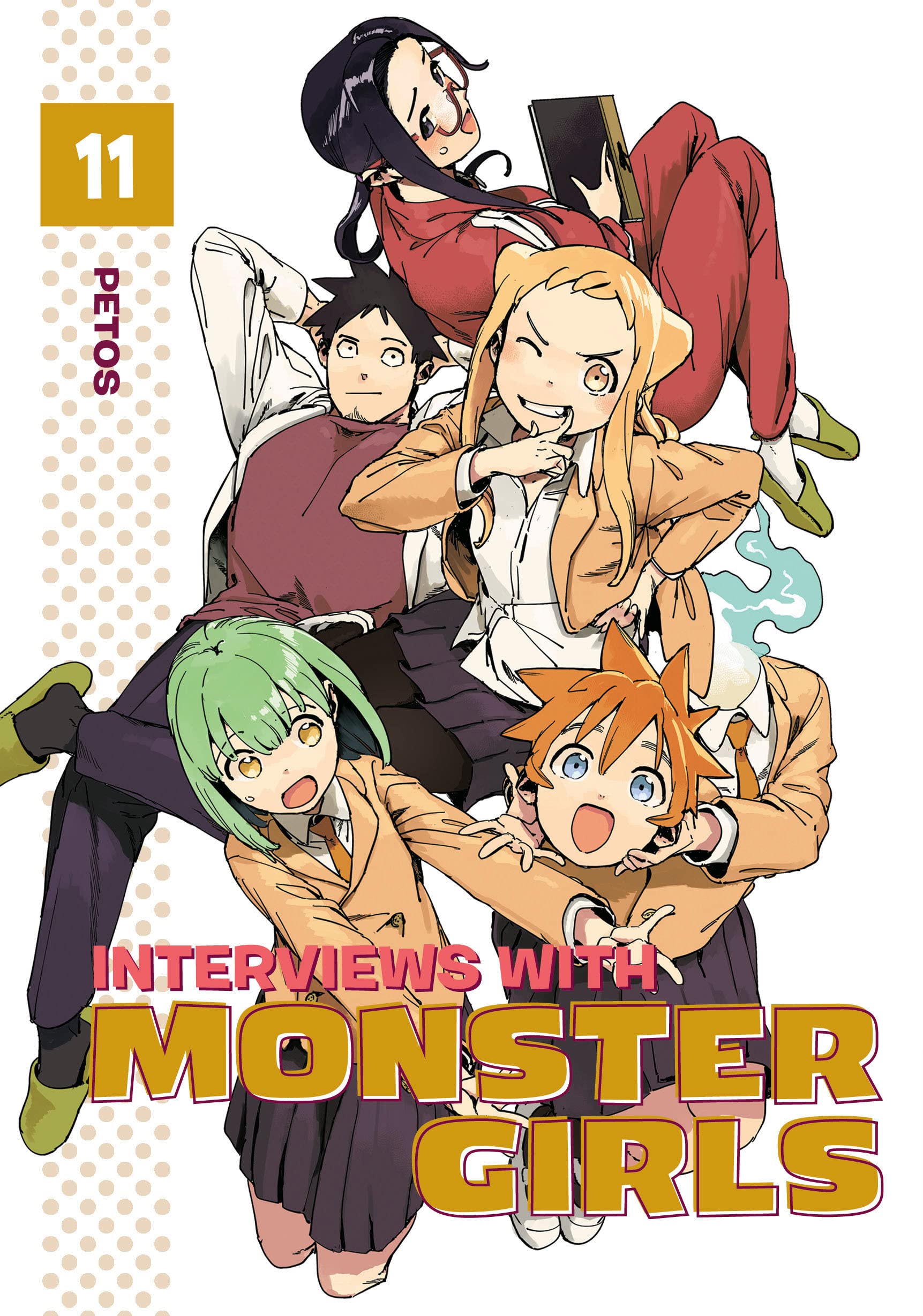 Interviews with Monster Girls Vol. 11