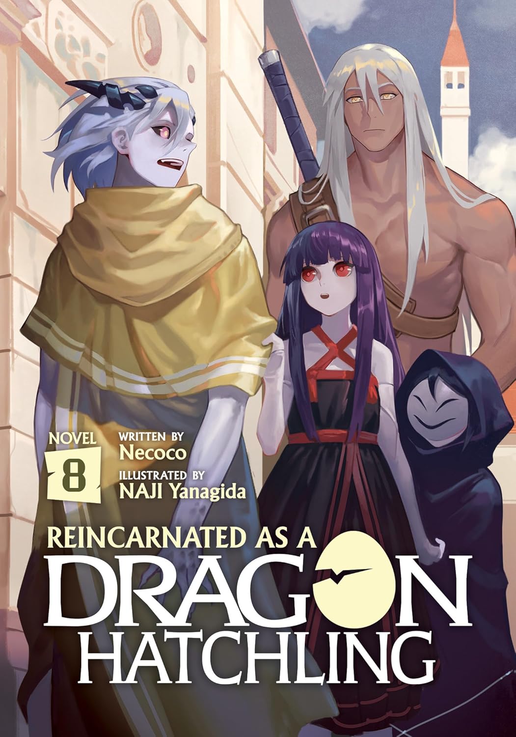 (05/11/2024) Reincarnated as a Dragon Hatchling (Light Novel) Vol. 08