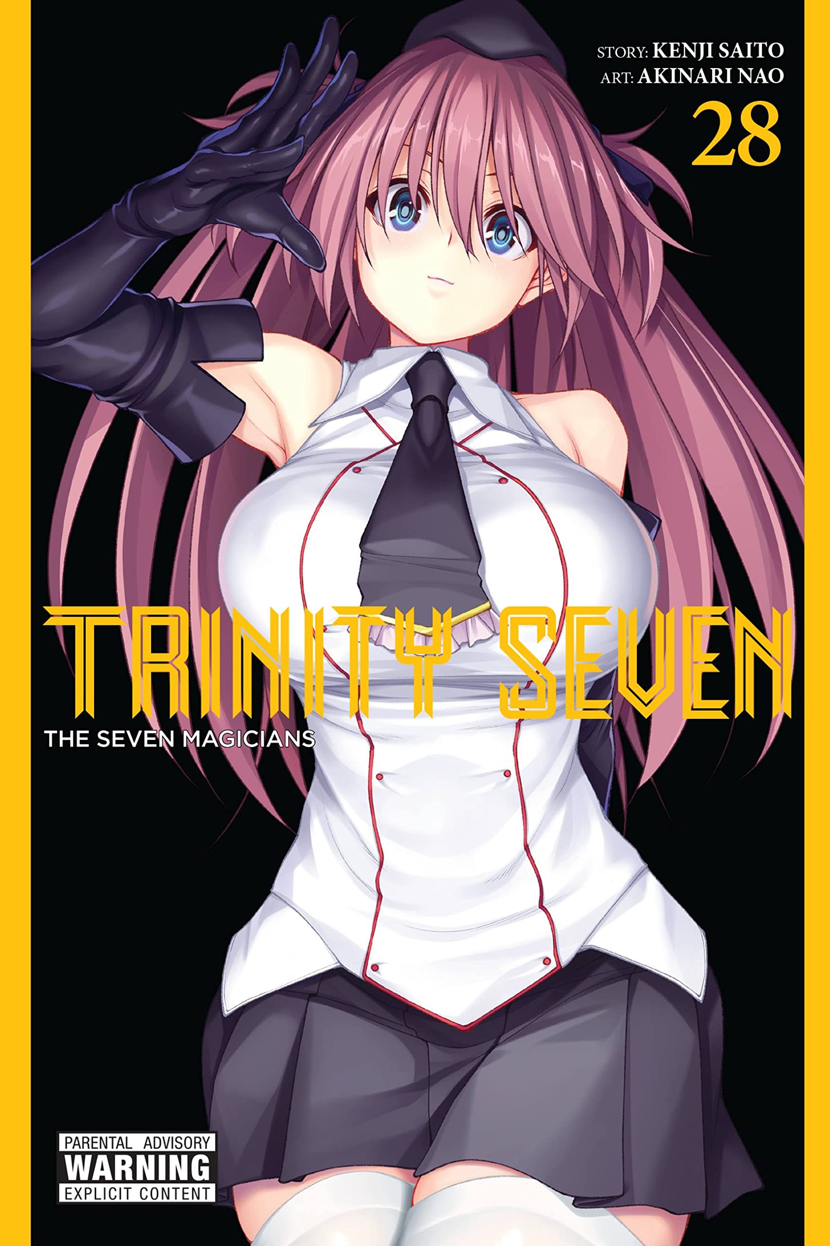 Trinity Seven: The Seven Magicians Vol. 28