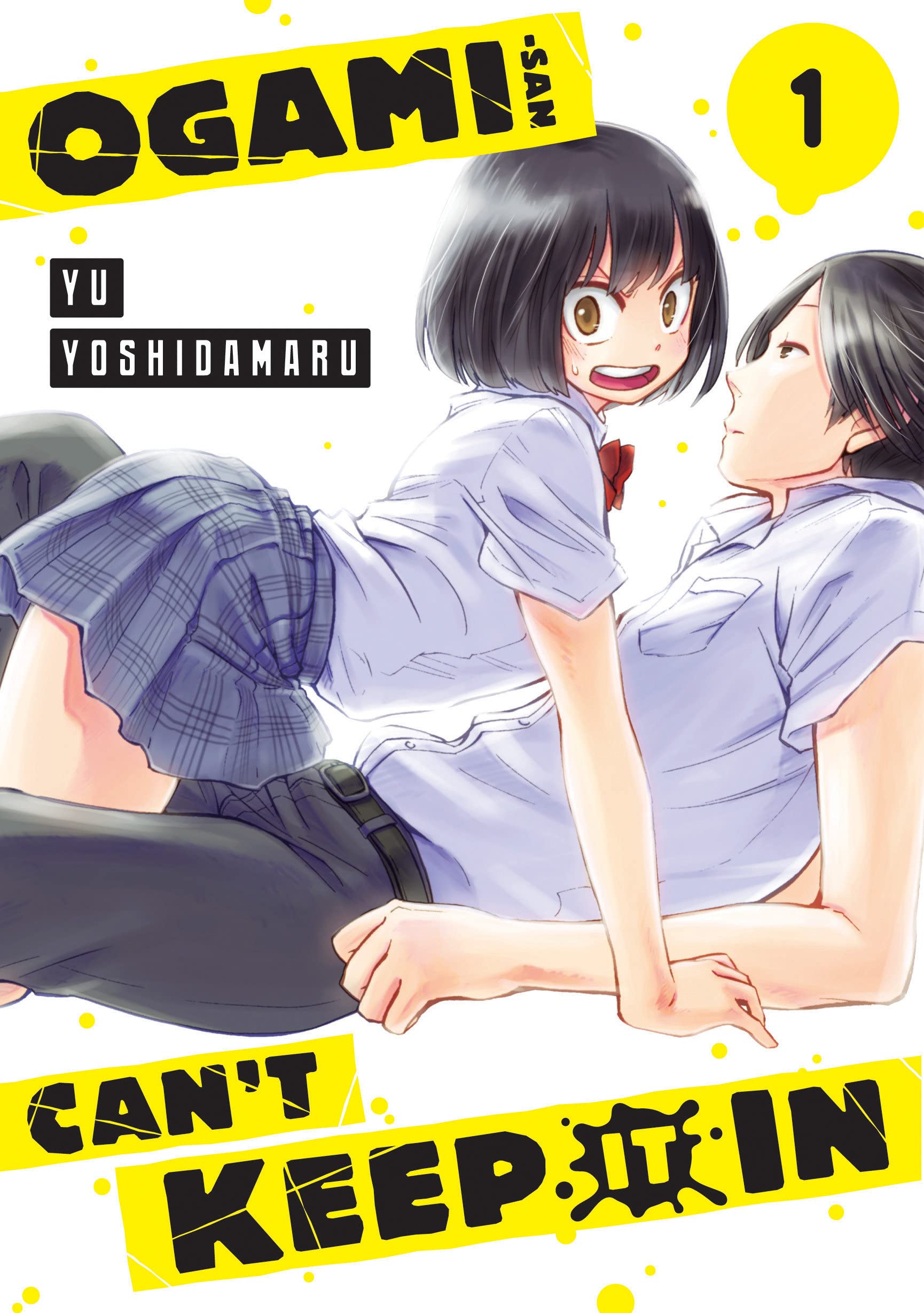 Ogami-San Can't Keep It in Vol. 01