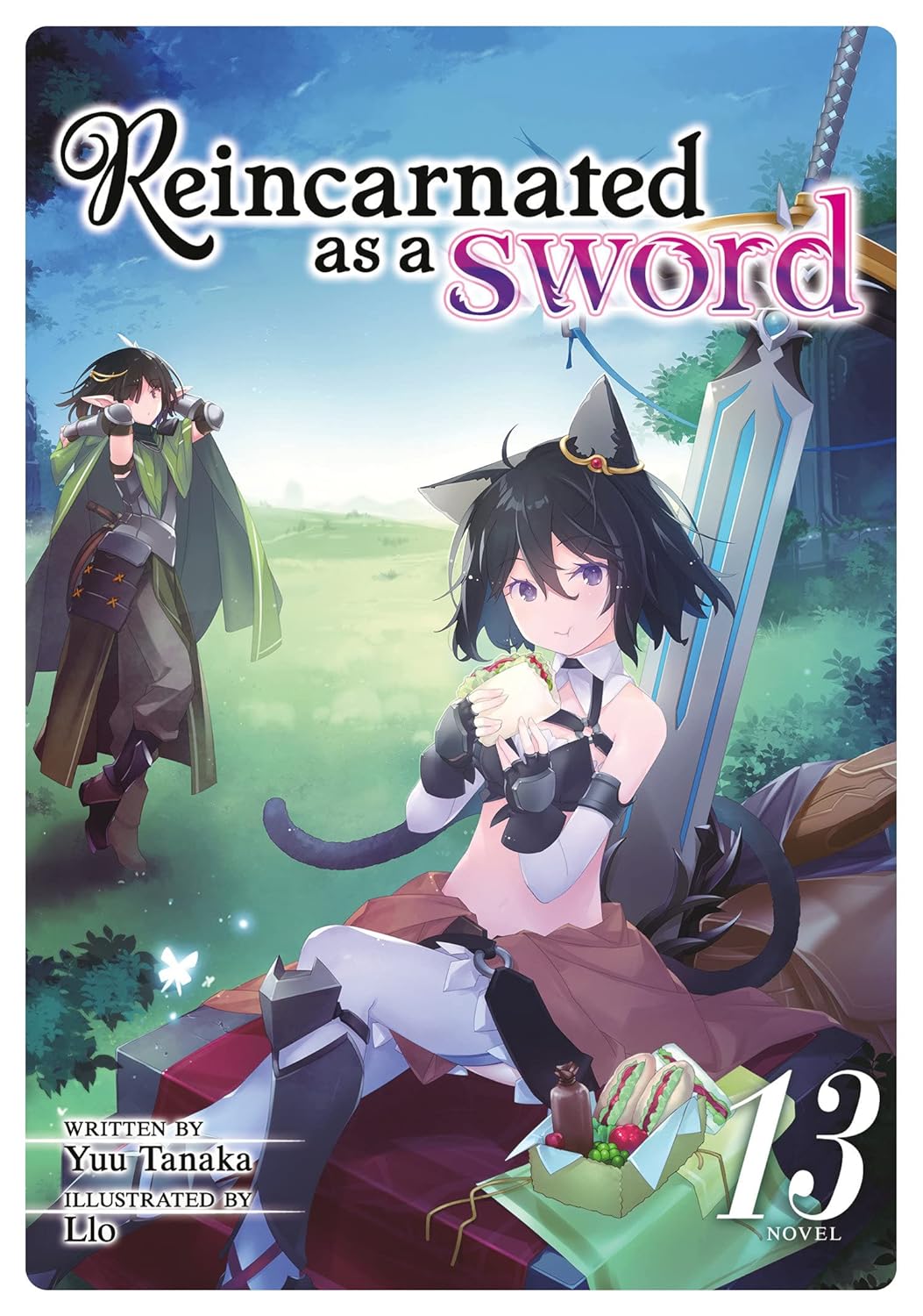 (14/11/2023) Reincarnated as a Sword (Light Novel) Vol. 13