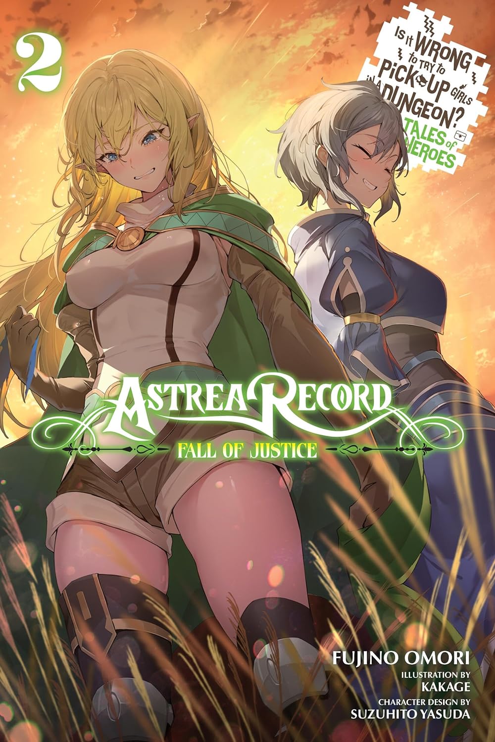 (21/05/2024) Astrea Record Vol. 02 Is It Wrong to Try to Pick Up Girls in a Dungeon? Fall of Justice