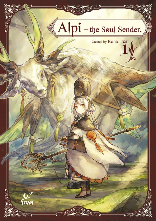 (03/10/2023) Alpi the Soul Sender Vol. 01