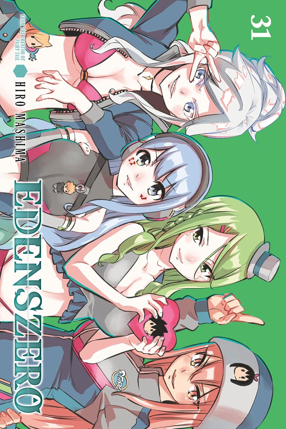 (29/04/2025) Edens Zero Vol. 31