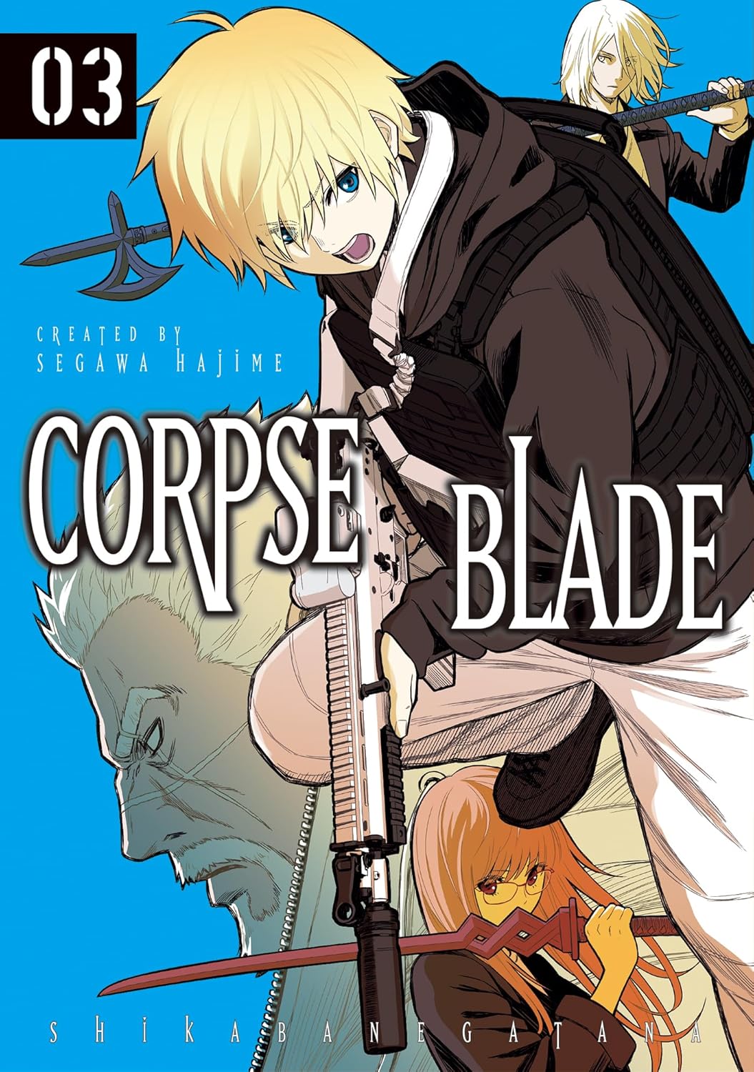 (08/07/2025) Corpse Blade Vol. 03