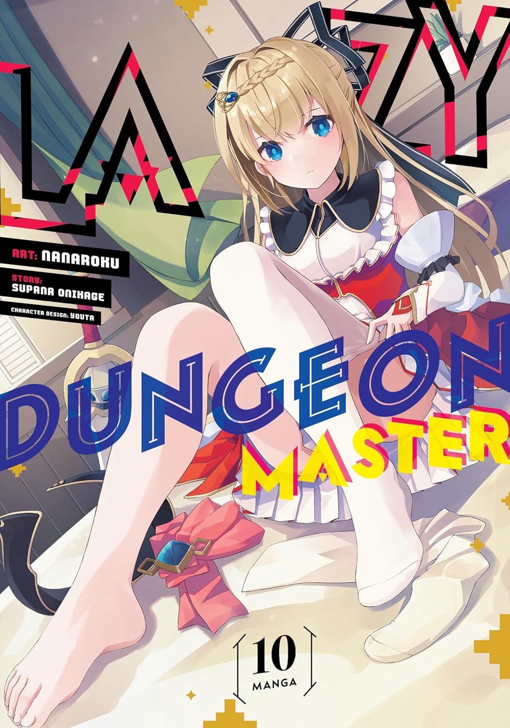 (28/01/2025) Lazy Dungeon Master (Manga) Vol. 10