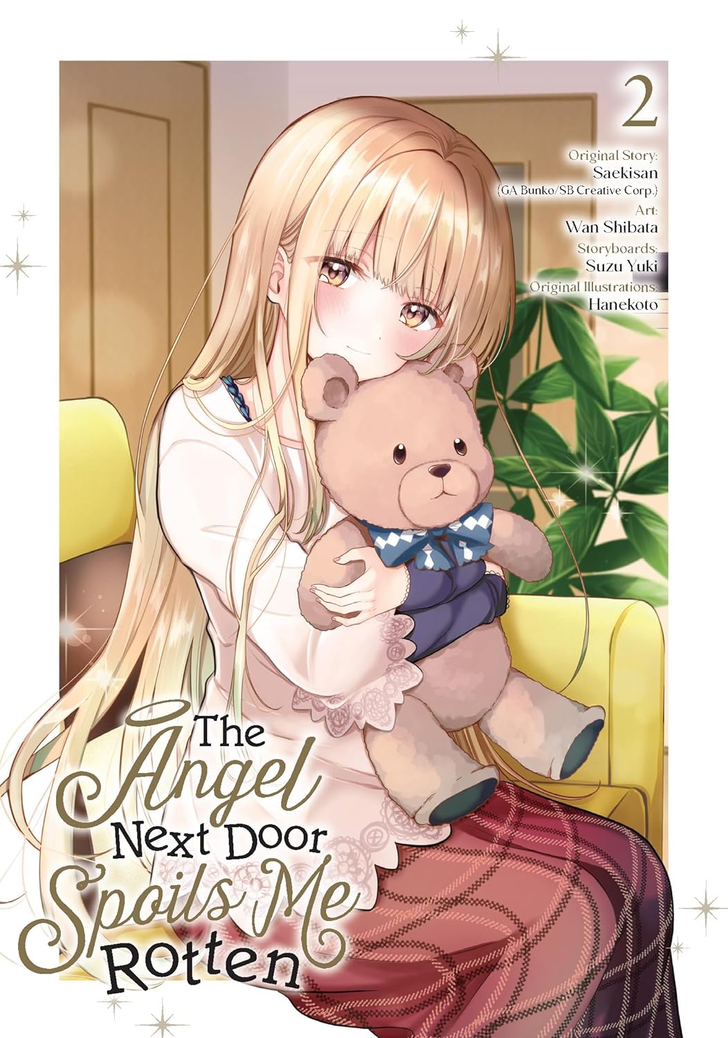 The Angel Next Door Spoils Me Rotten (Manga) Vol. 02