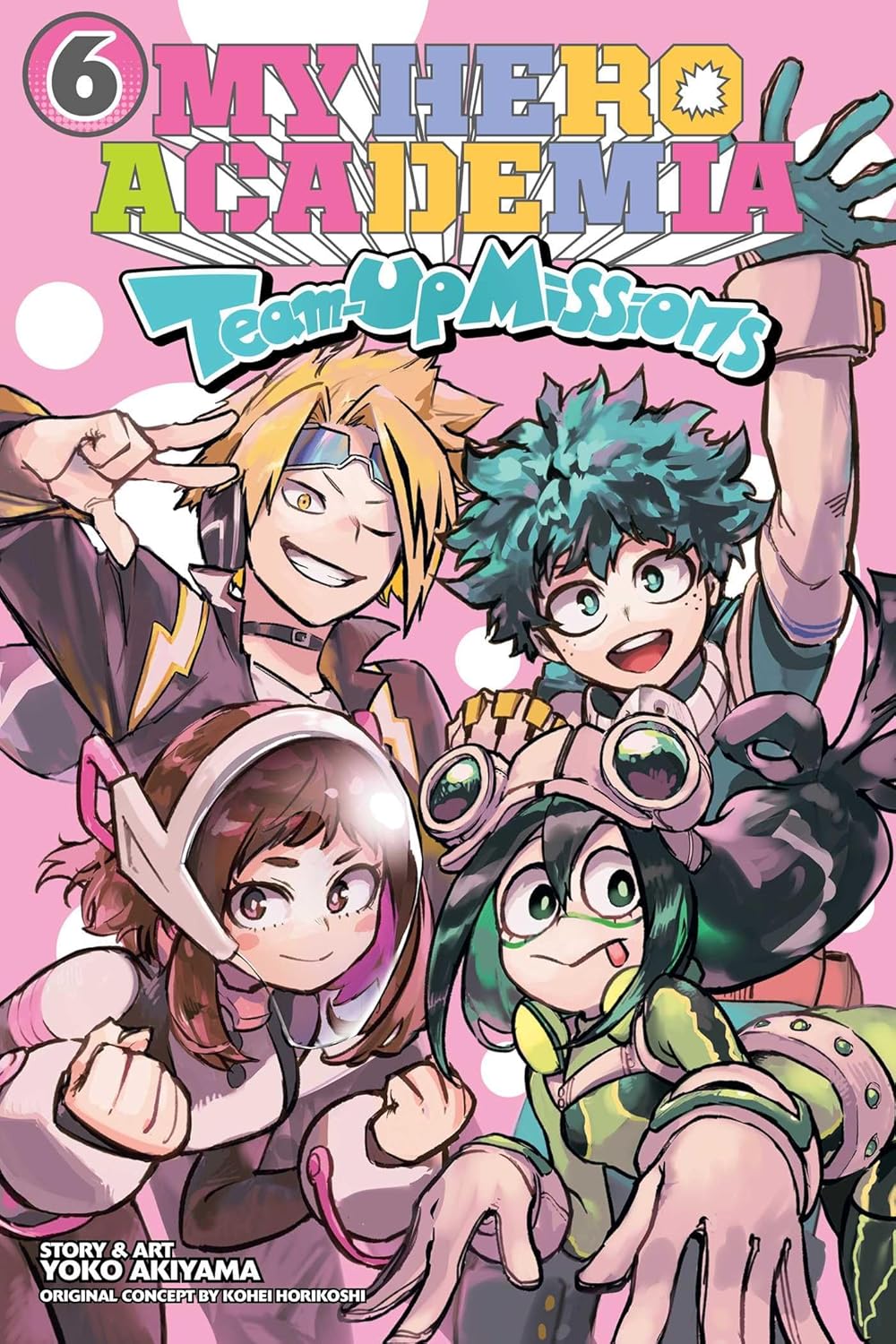 (04/03/2025) My Hero Academia: Team-Up Missions Vol. 06