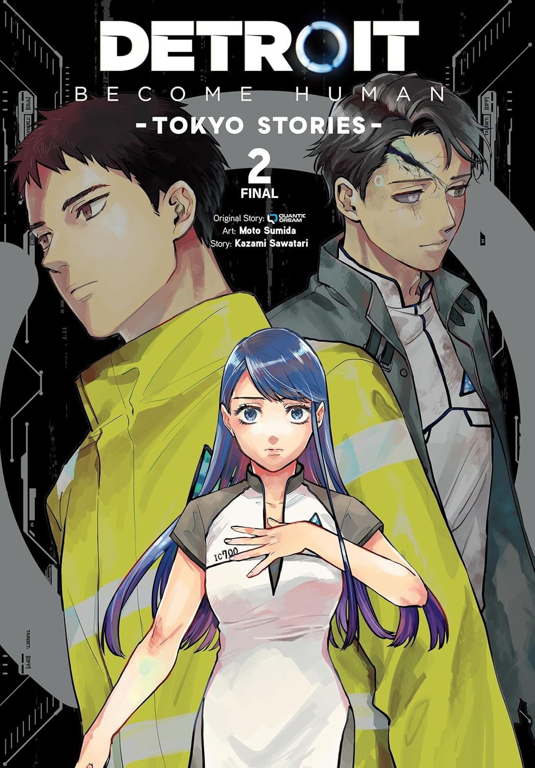 Detroit: Become Human -Tokyo Stories- (Manga) Vol. 02