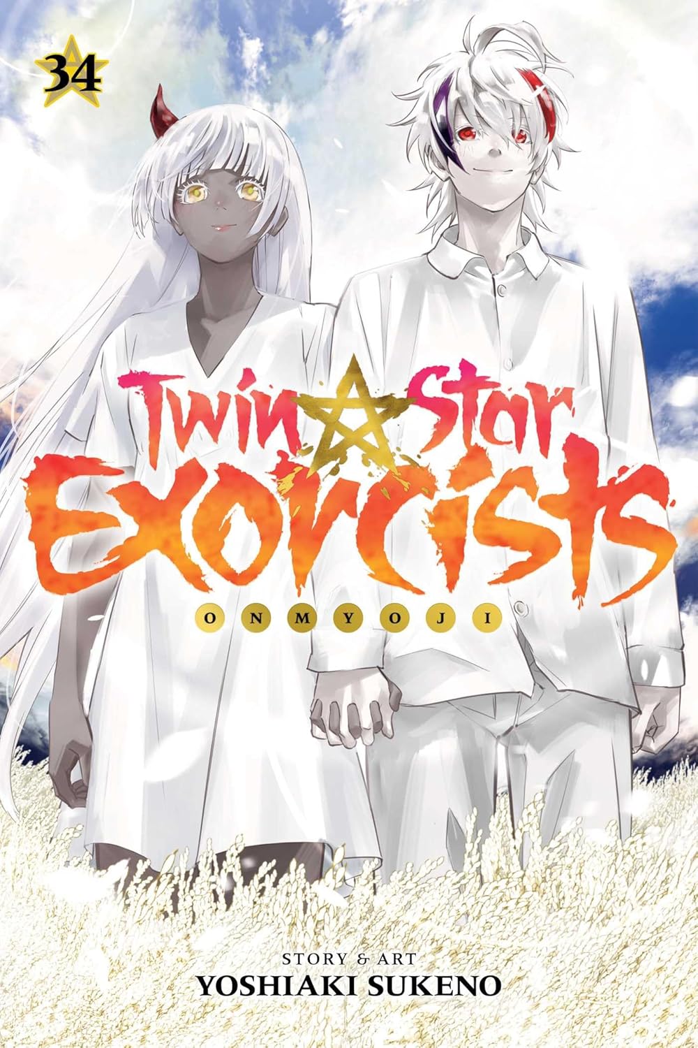 (15/07/2025) Twin Star Exorcists Vol. 34: Onmyoji