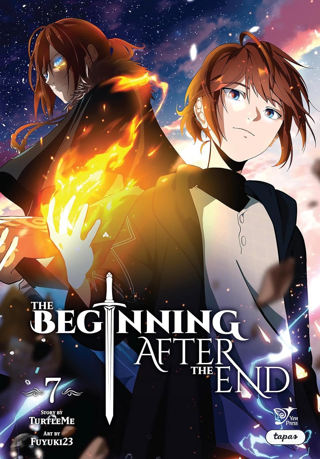 (25/03/2025) The Beginning After the End (Comic) Vol. 07