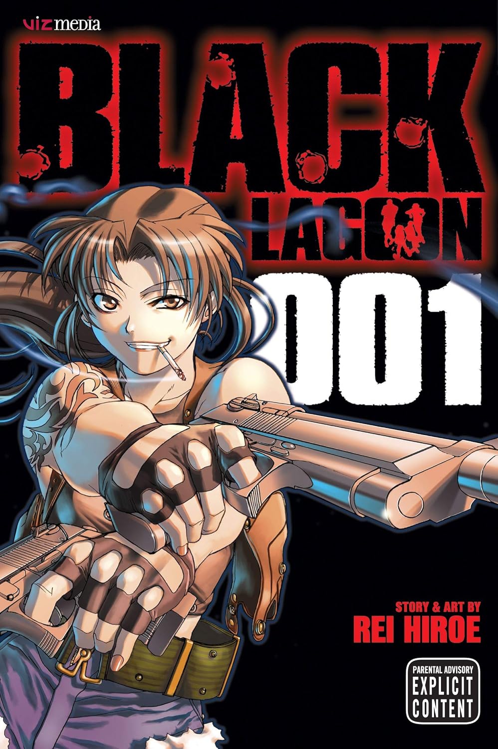 Black Lagoon Vol. 01