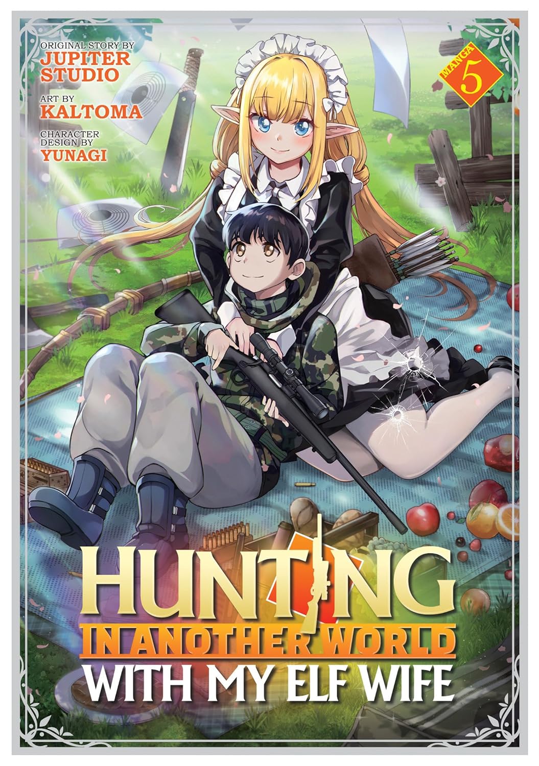 Hunting in Another World with My Elf Wife (Manga) Vol. 05