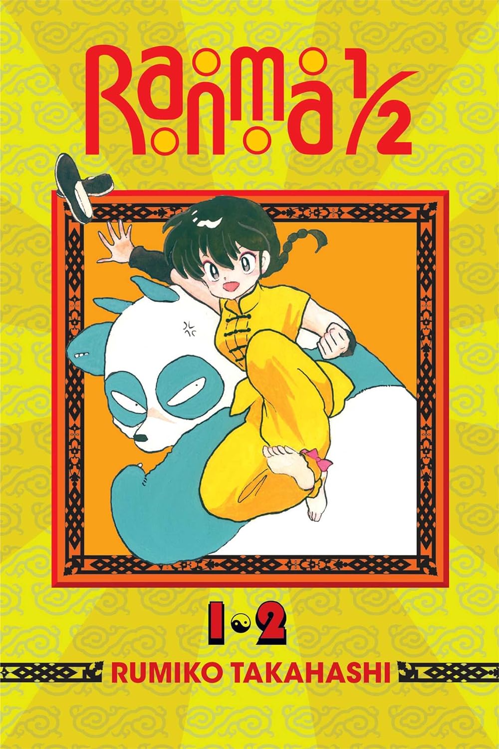 Ranma 1/2 (2-in-1 Edition) Vol. 01: Includes Vol. 01 & 02