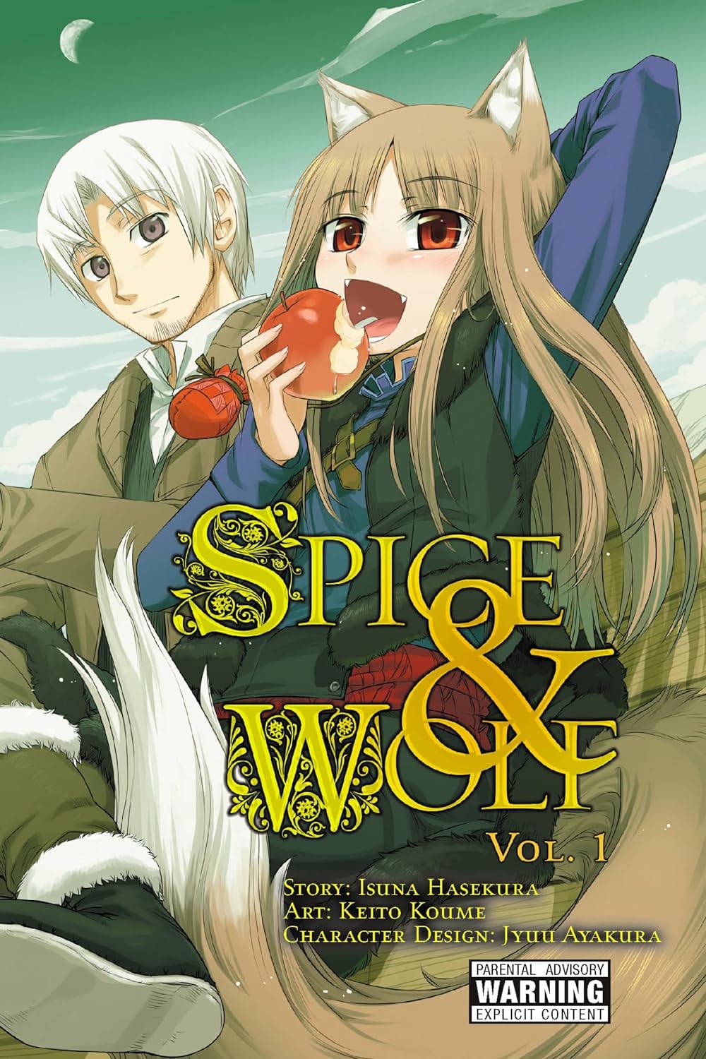 Spice & Wolf (Manga) Vol. 01