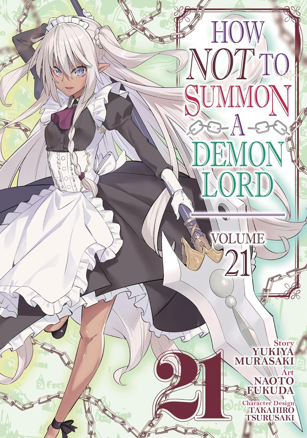 (08/04/2025) How Not to Summon a Demon Lord (Manga) Vol. 21