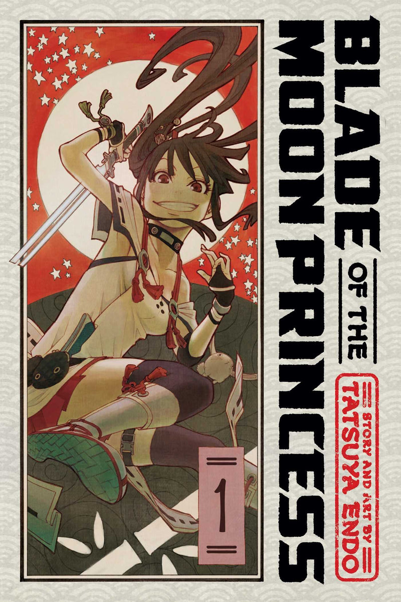 Blade of the Moon Princess Vol. 01