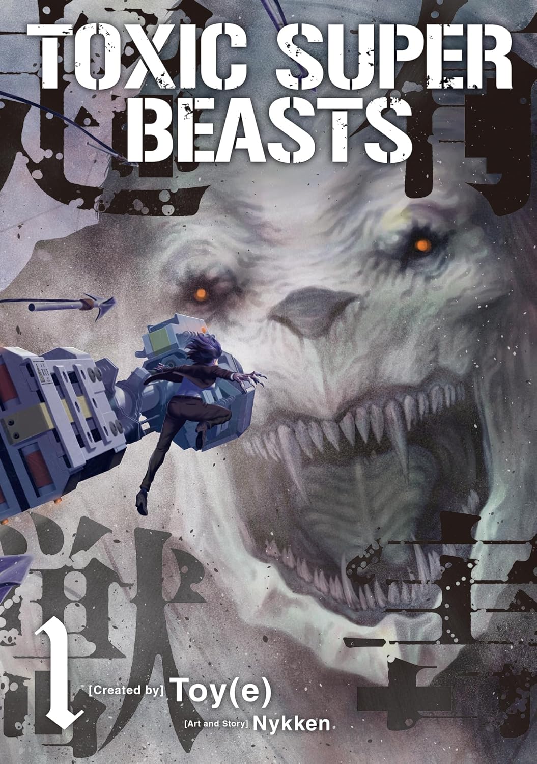 (22/04/2025) Toxic Super Beasts Vol. 01