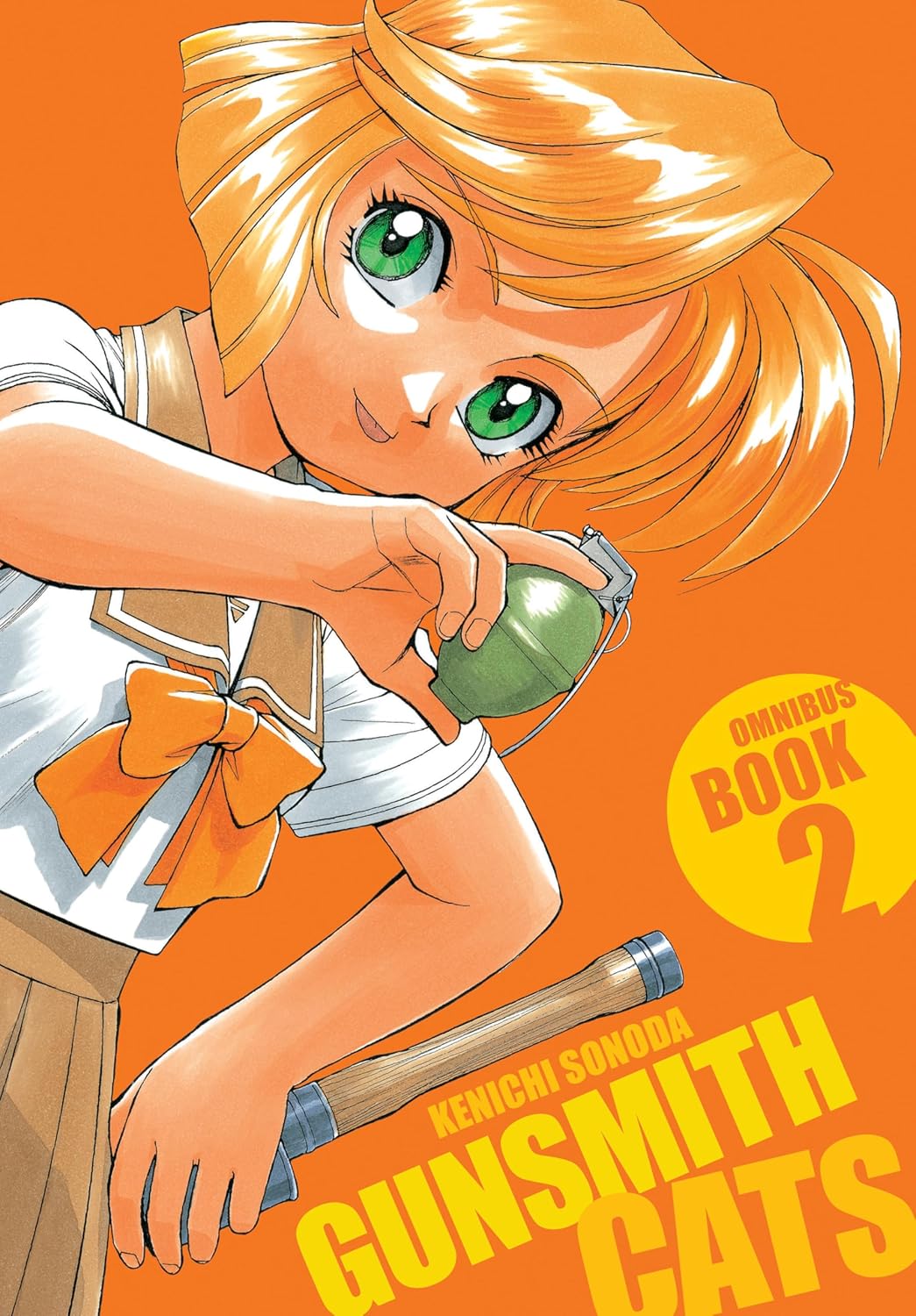 (29/07/2025) Gunsmith Cats Omnibus Vol. 02