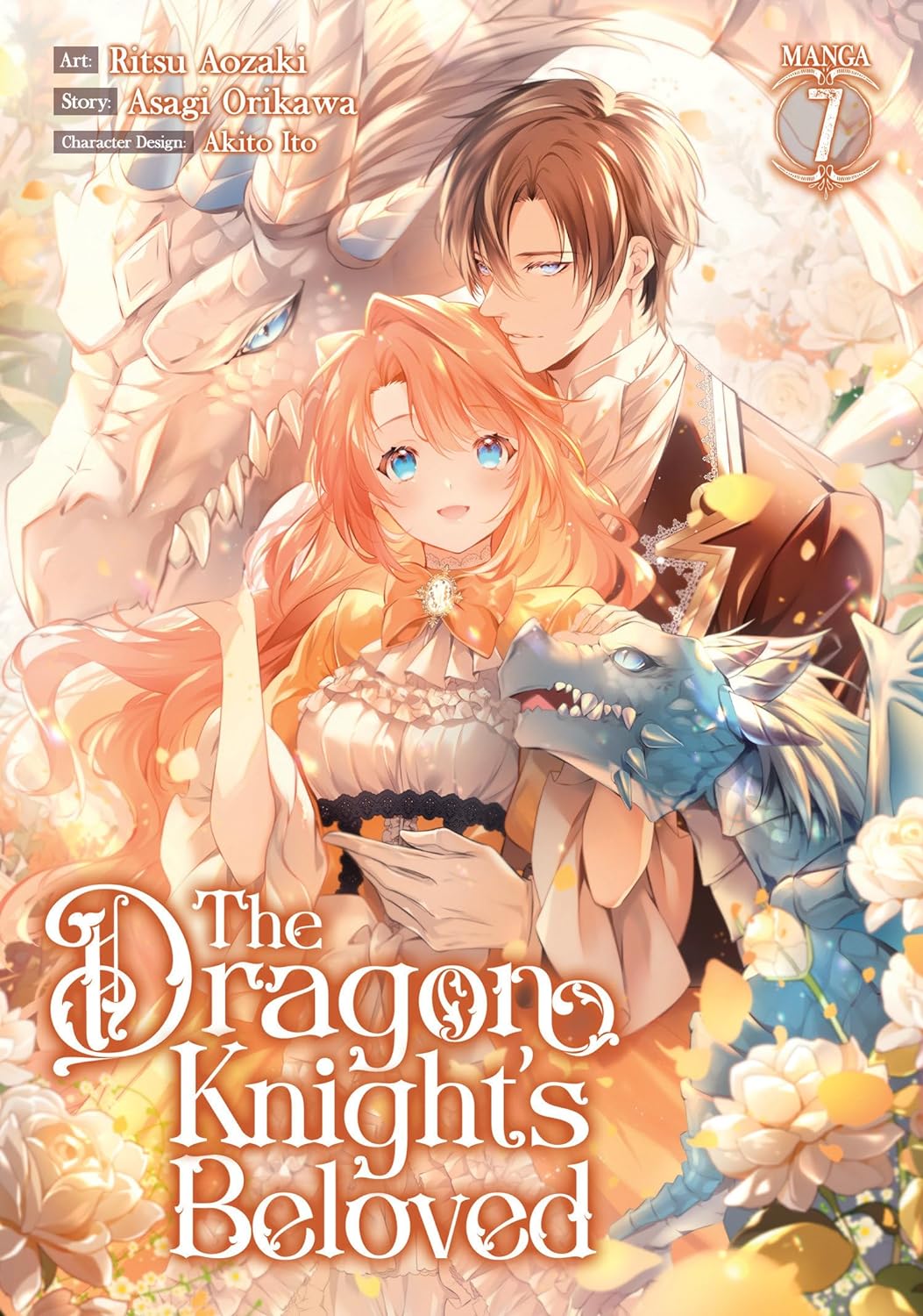 (25/06/2024) The Dragon Knight's Beloved (Manga) Vol. 07