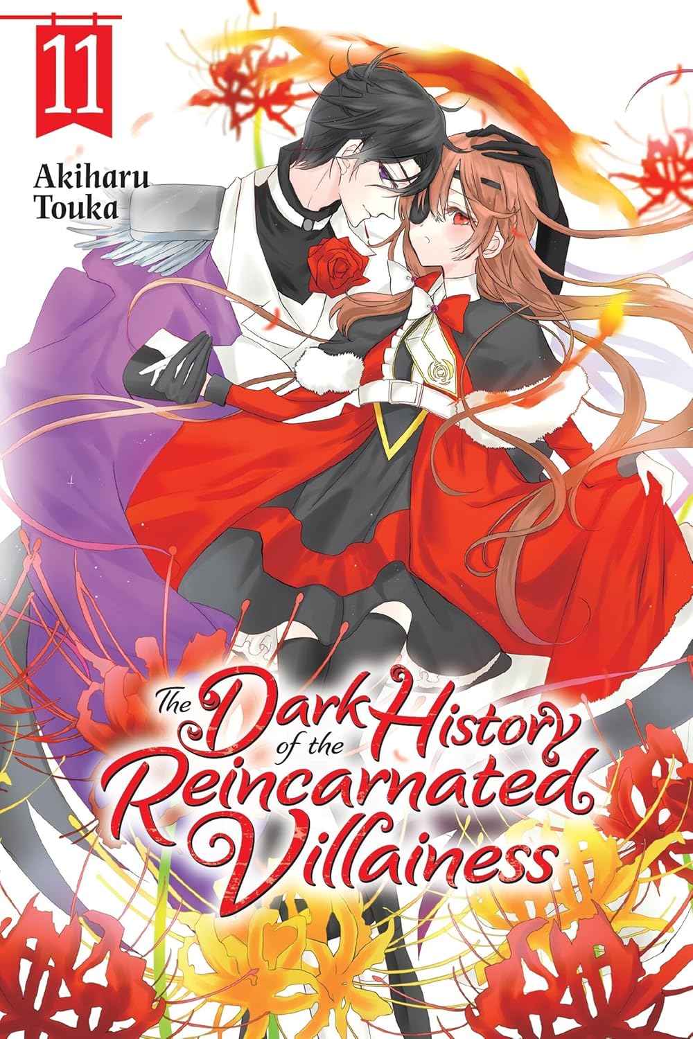 (10/12/2024) The Dark History of the Reincarnated Villainess Vol. 11