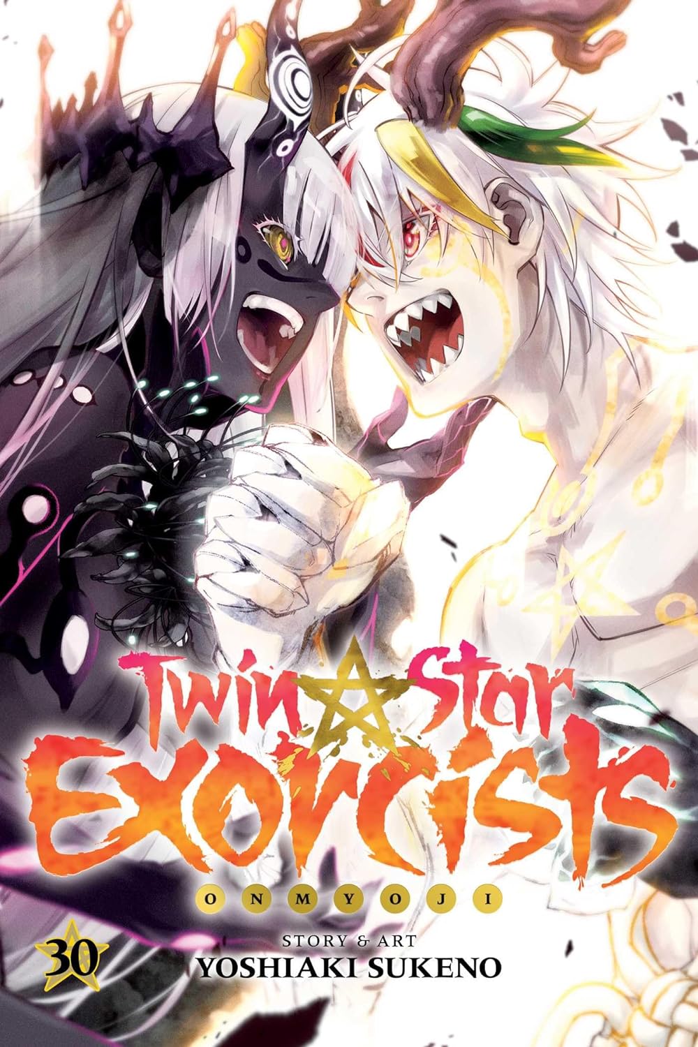 Twin Star Exorcists Vol. 30: Onmyoji