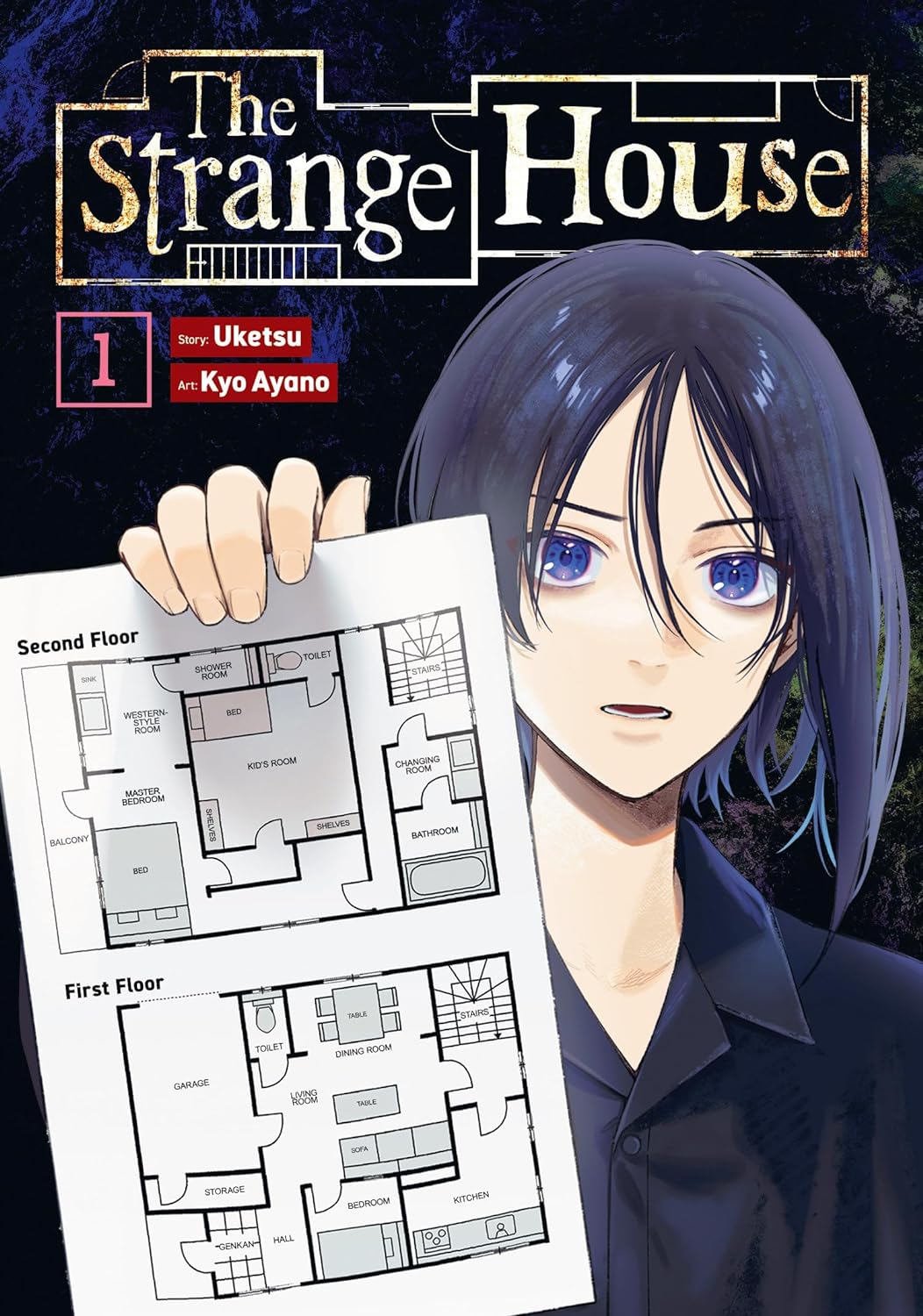 The Strange House (Manga) Vol. 01