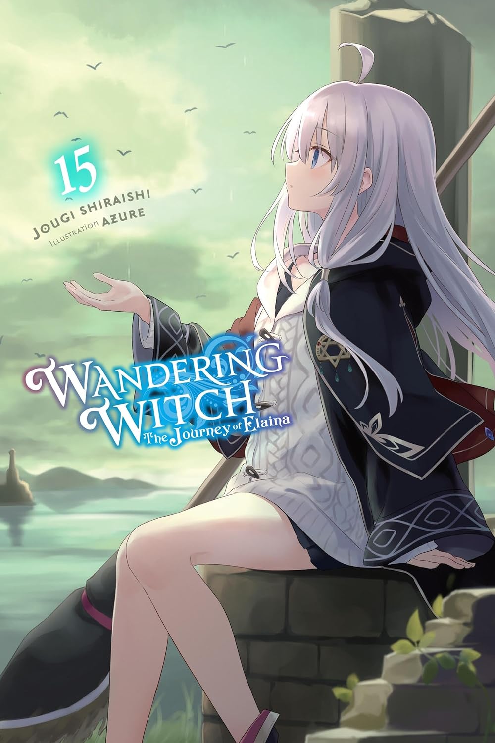 (18/03/2025) Wandering Witch: The Journey of Elaina Vol. 15 (Light Novel)