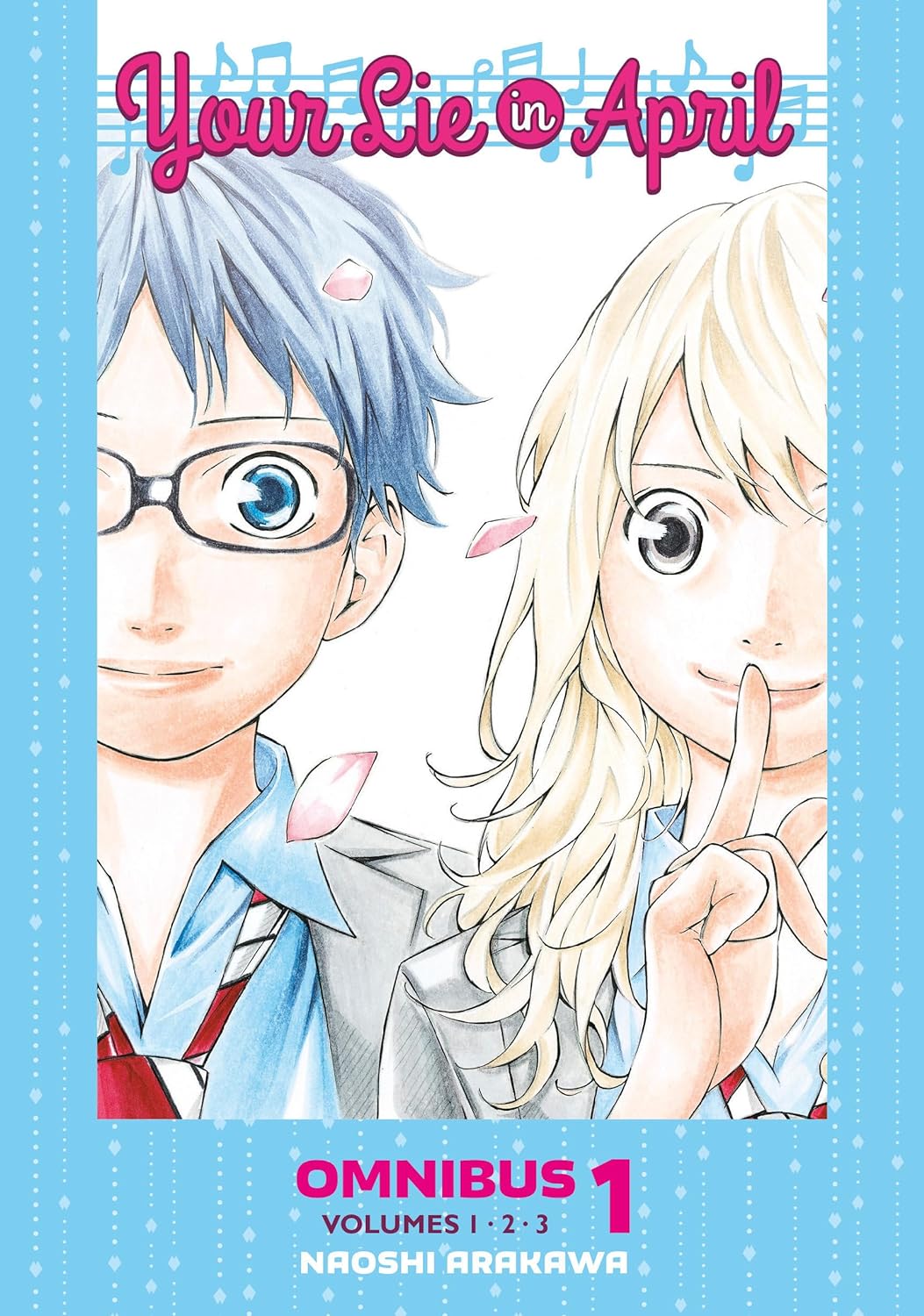 Your Lie in April Omnibus 01 (Vol. 1-3)