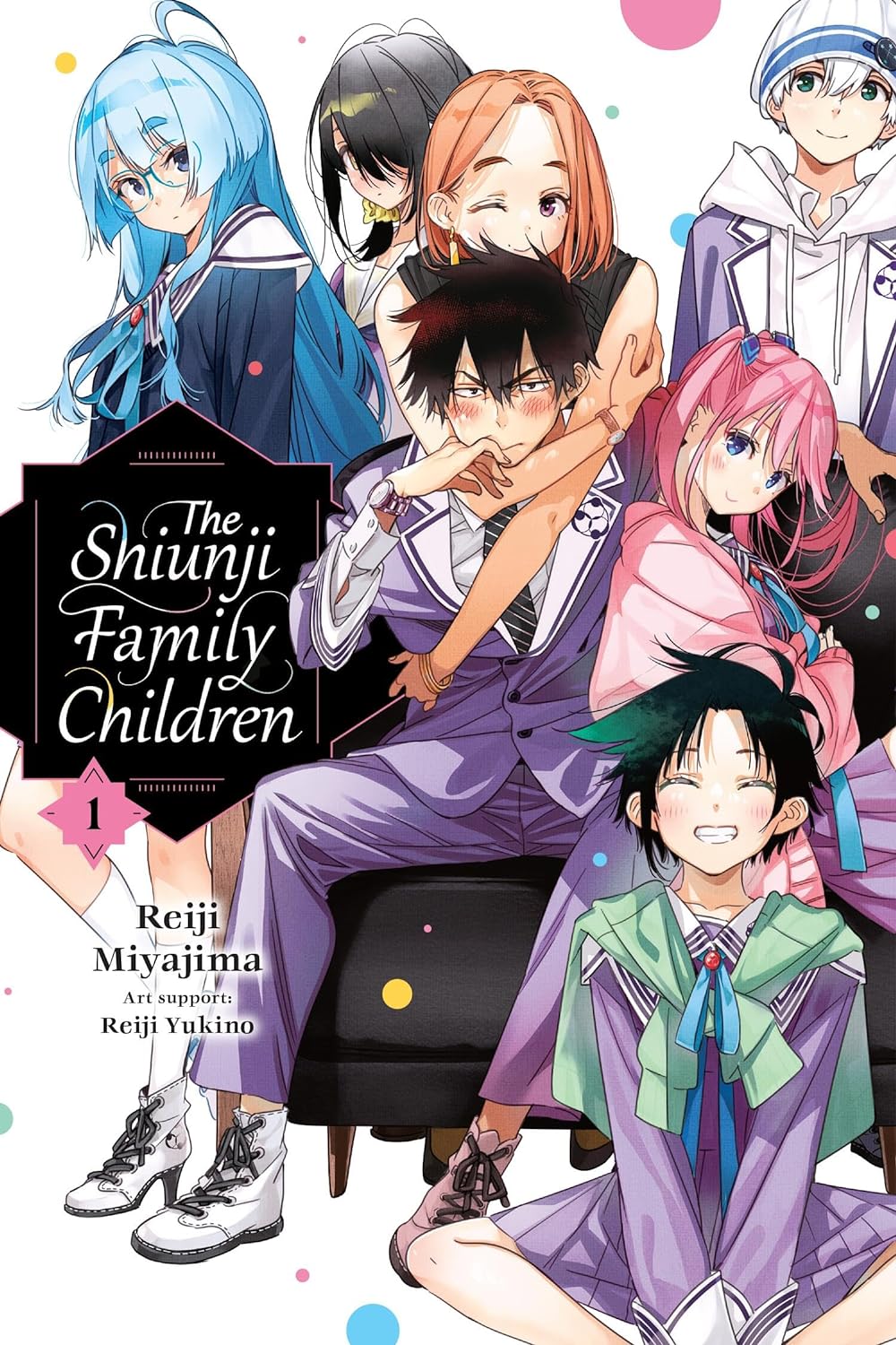 The Shiunji Family Children Vol. 01