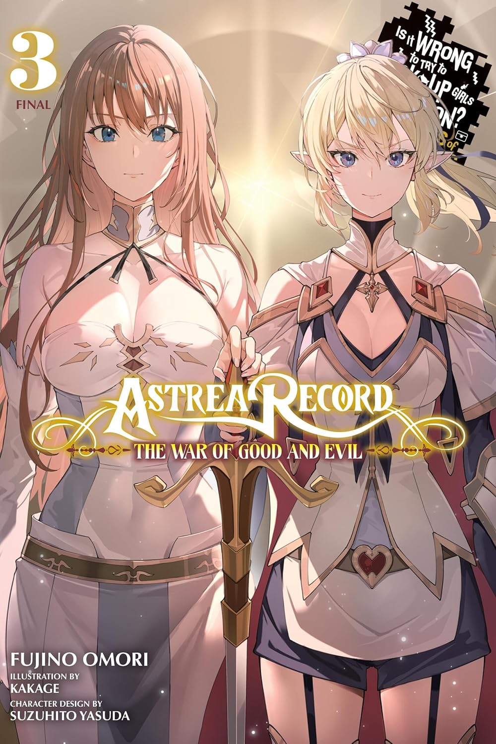 Astrea Record Vol. 03 Is It Wrong to Try to Pick Up Girls in a Dungeon? Tales of Heroes