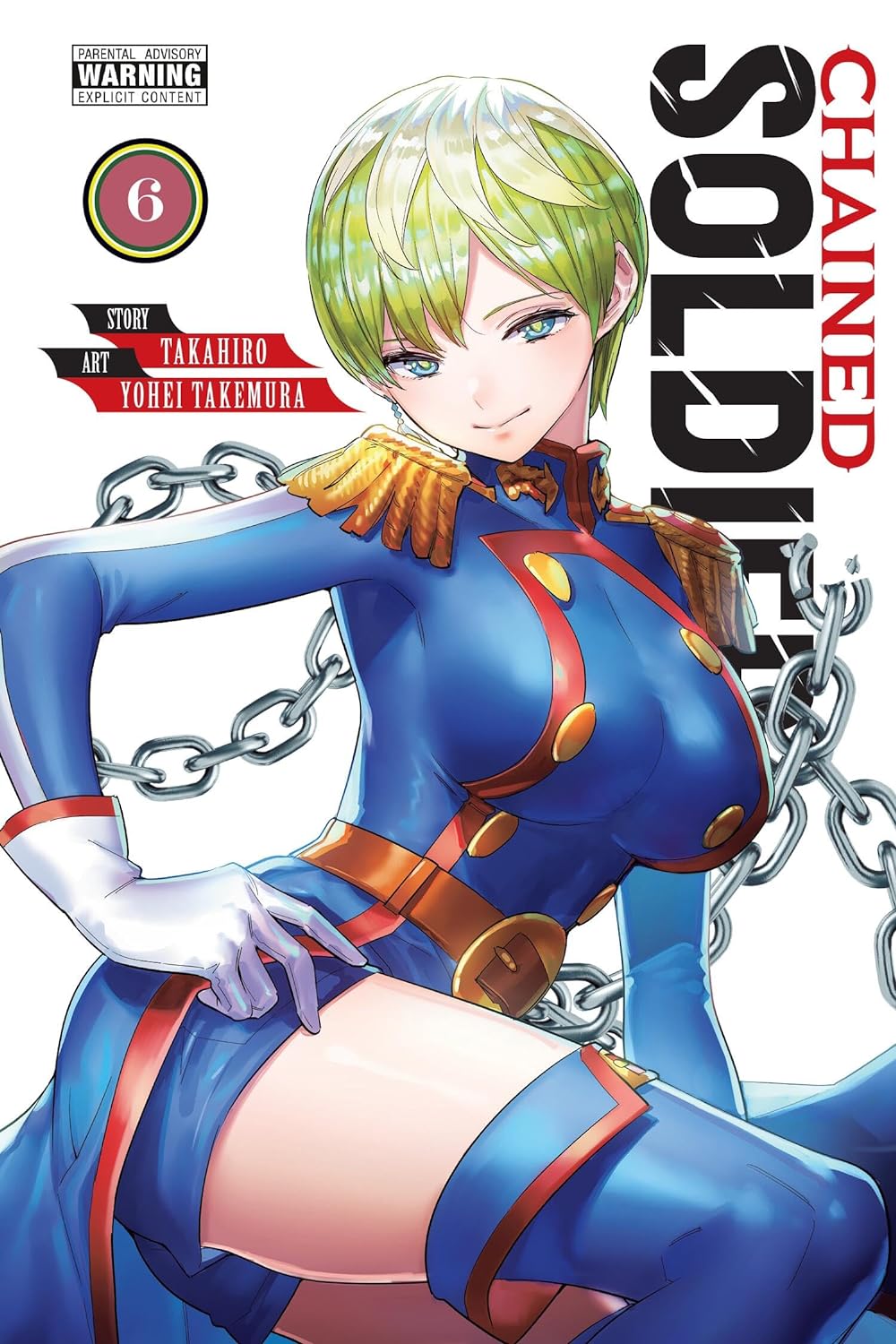 Chained Soldier Vol. 06