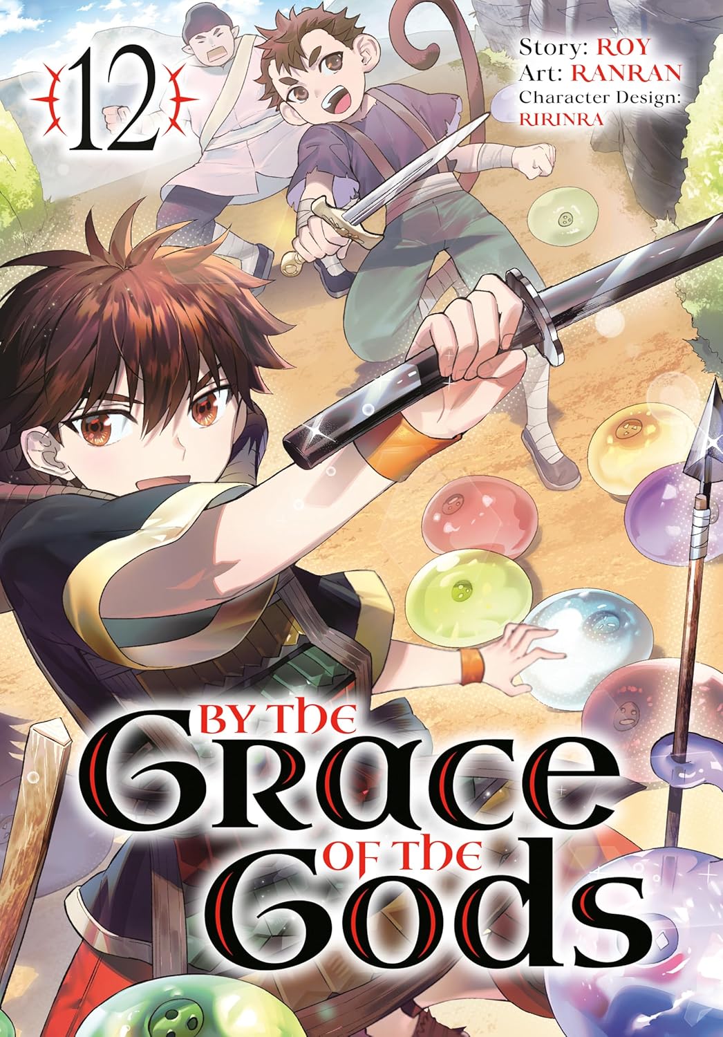 (01/04/2025) By the Grace of the Gods (Manga) Vol. 12