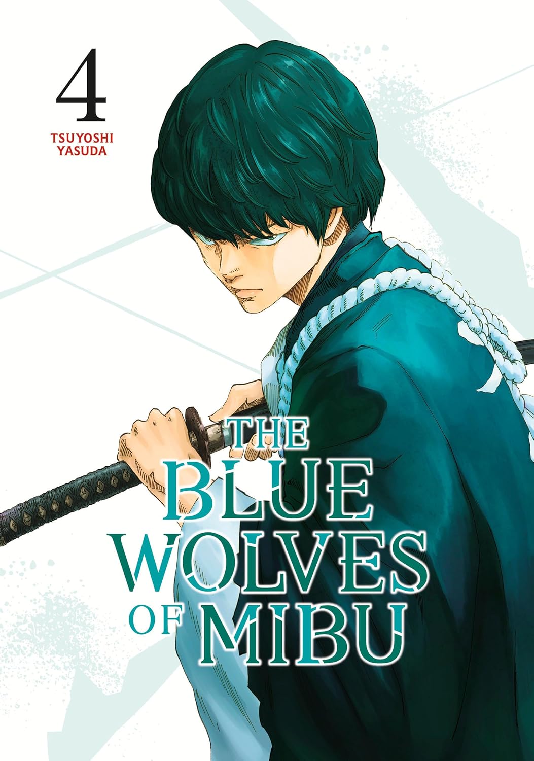 (25/02/2025) The Blue Wolves of Mibu Vol. 04