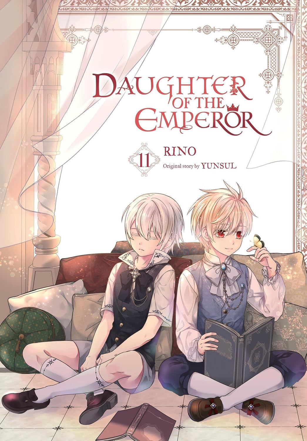(24/06/2025) Daughter of the Emperor Vol. 11
