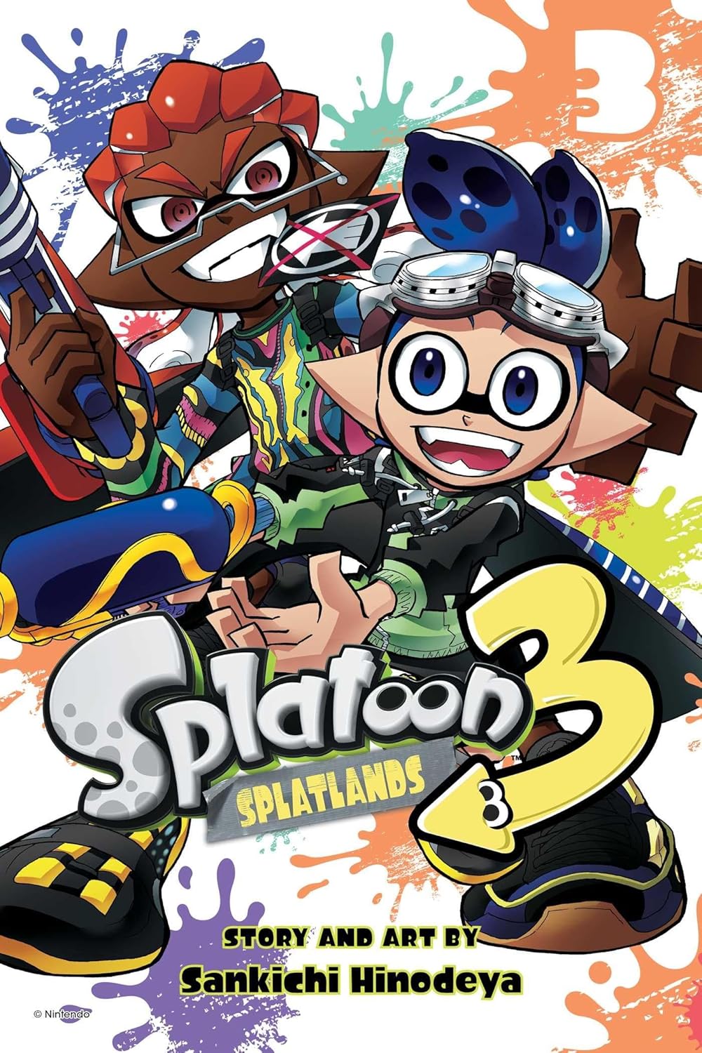 (10/12/2024) Splatoon 3: Splatlands Vol. 03