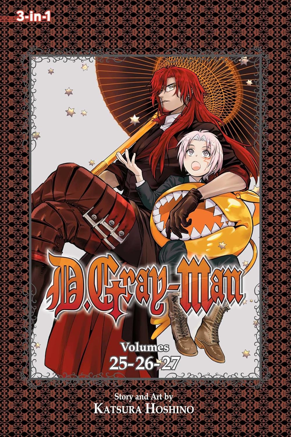 (10/12/2024) D. Gray-Man (3-in-1 Edition) Vol. 09: Includes vols. 25, 26 & 27