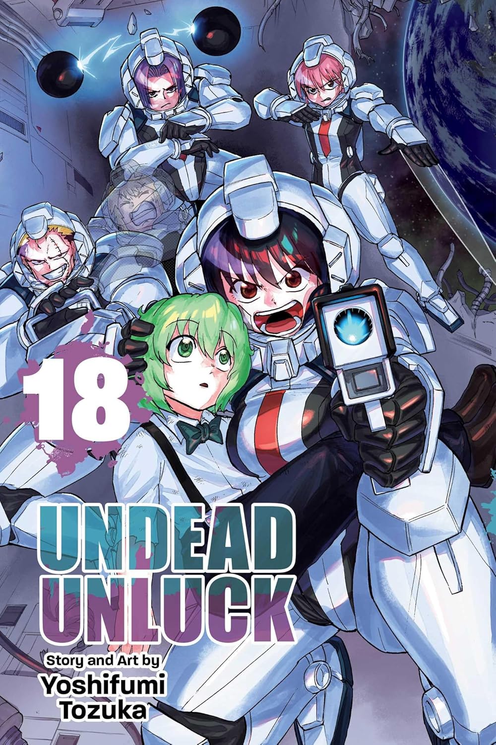 (21/01/2025) Undead Unluck Vol. 18