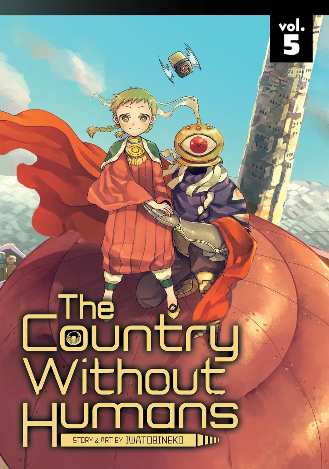 (28/05/2024) The Country Without Humans Vol. 05